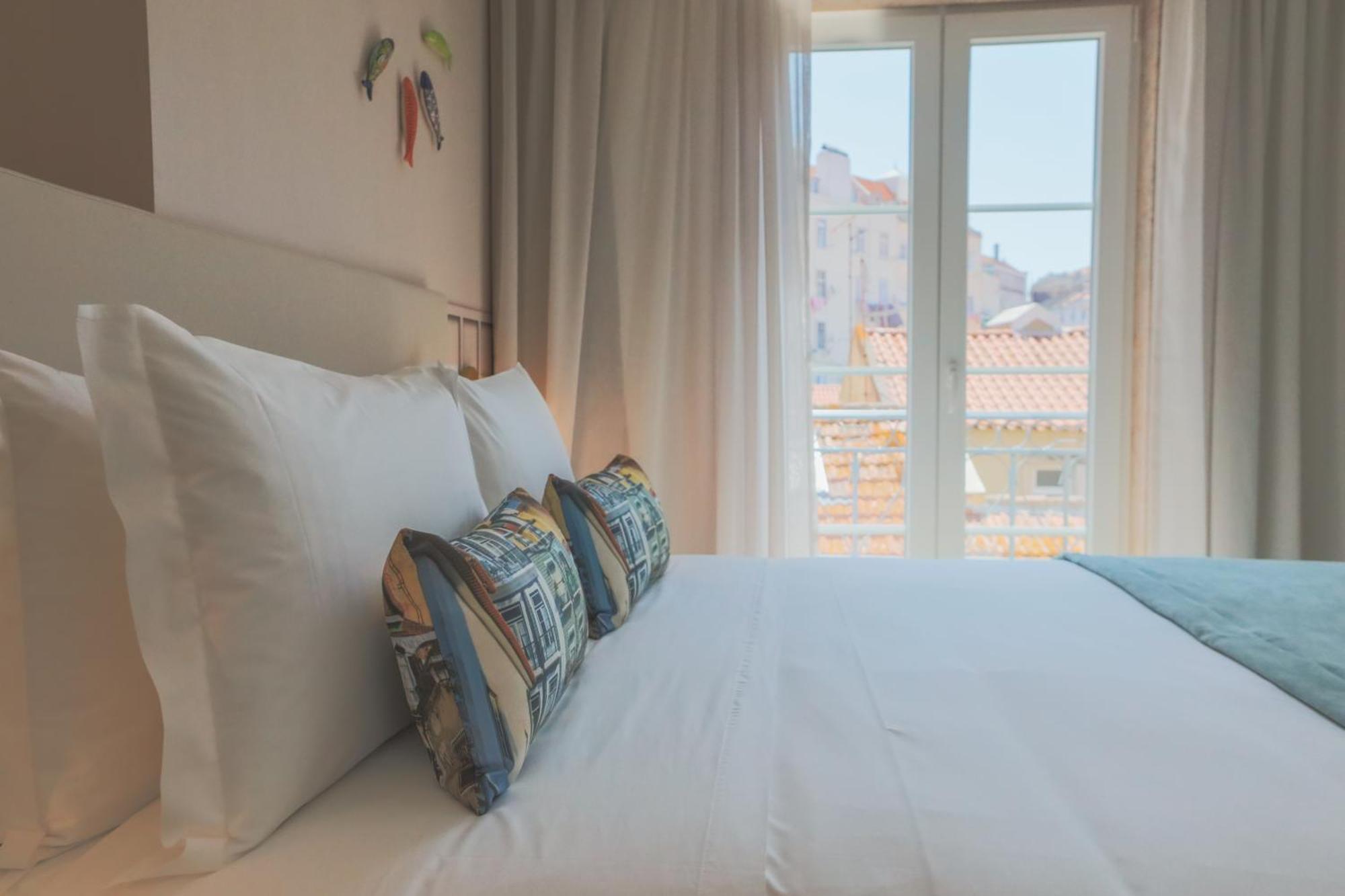 Hotel Mouraria Lissabon